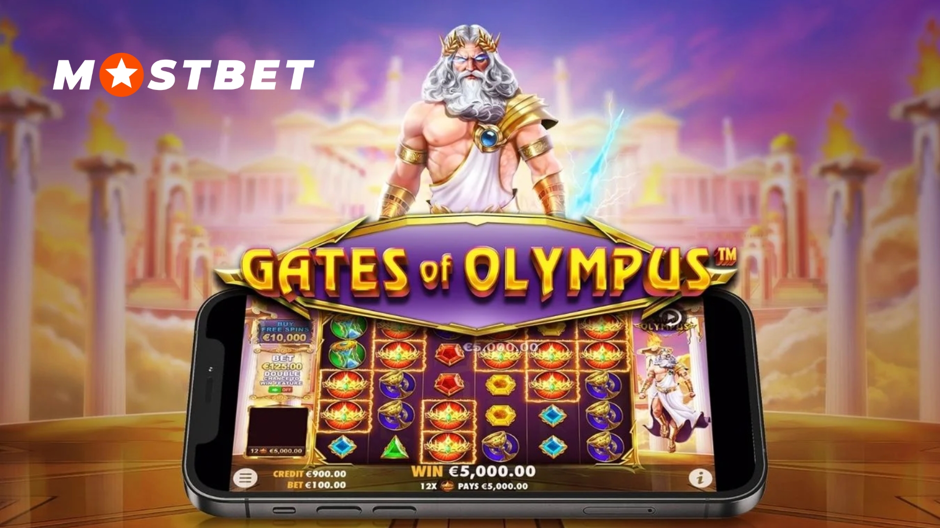 Gates of Olympus - Slot Pragmatic Play